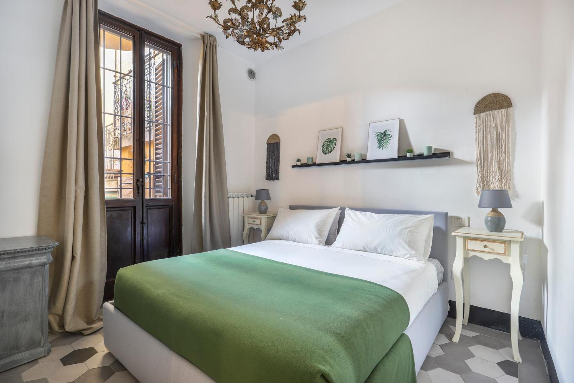 Appartamento One-bedroom With Patio *